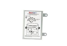 Attic Fan Adjustable Thermostat with Built-in Fire Safety Shut Small to Medium