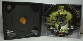 ALONE IN THE DARK THE NEW NIGHTMARE SEGA DREAMCAST HORROR VIDEO GAME WITH MANUAL