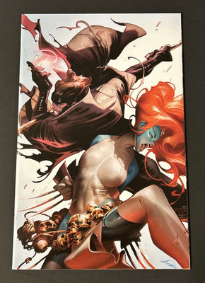 Rise of the Powers of X #1 - Alexander Lozano 1:100 RATIO VIRGIN (2024)   NM/M