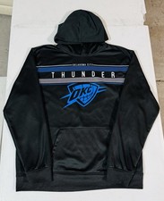 Oklahoma City Thunder Men's Pullover Hoodie Sz XL 