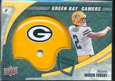 2008 Upper Deck Green Bay Gamers #6 Mason Crosby