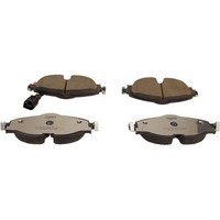 Quaro QP6148C Bremsbelagsatz FüR VW Seat Skoda Audi Cupra Golf Tiguan Passat A3