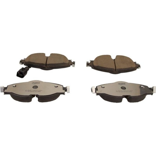 Quaro QP6148C Bremsbelagsatz FüR VW Seat Skoda Audi Cupra Golf Tiguan Passat A3-image