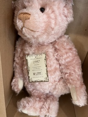 Steiff Teddy Bear Rose Limited Edition Boxed + Certificate | eBay