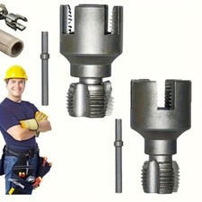 Integrated Internal & External Pipe Threader,...