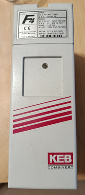 KEB 07.F4.S1D-3420 Kombidimmer 1,8kVA für Motor 0,75KW