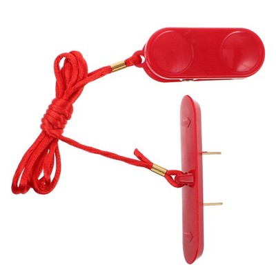 Treadmill Safety Key : Rectangular 2-Prong Insert Type Emergency Stop Switch,...