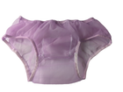 LILAC Sheer Nylon 6" SLEEVE PANTY 6" SIDES 4" GUSSET * 28-40" Waist **