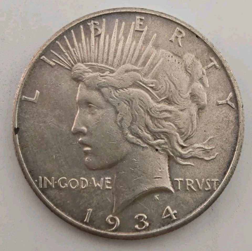 1934 Peace Dollars for sale | eBay