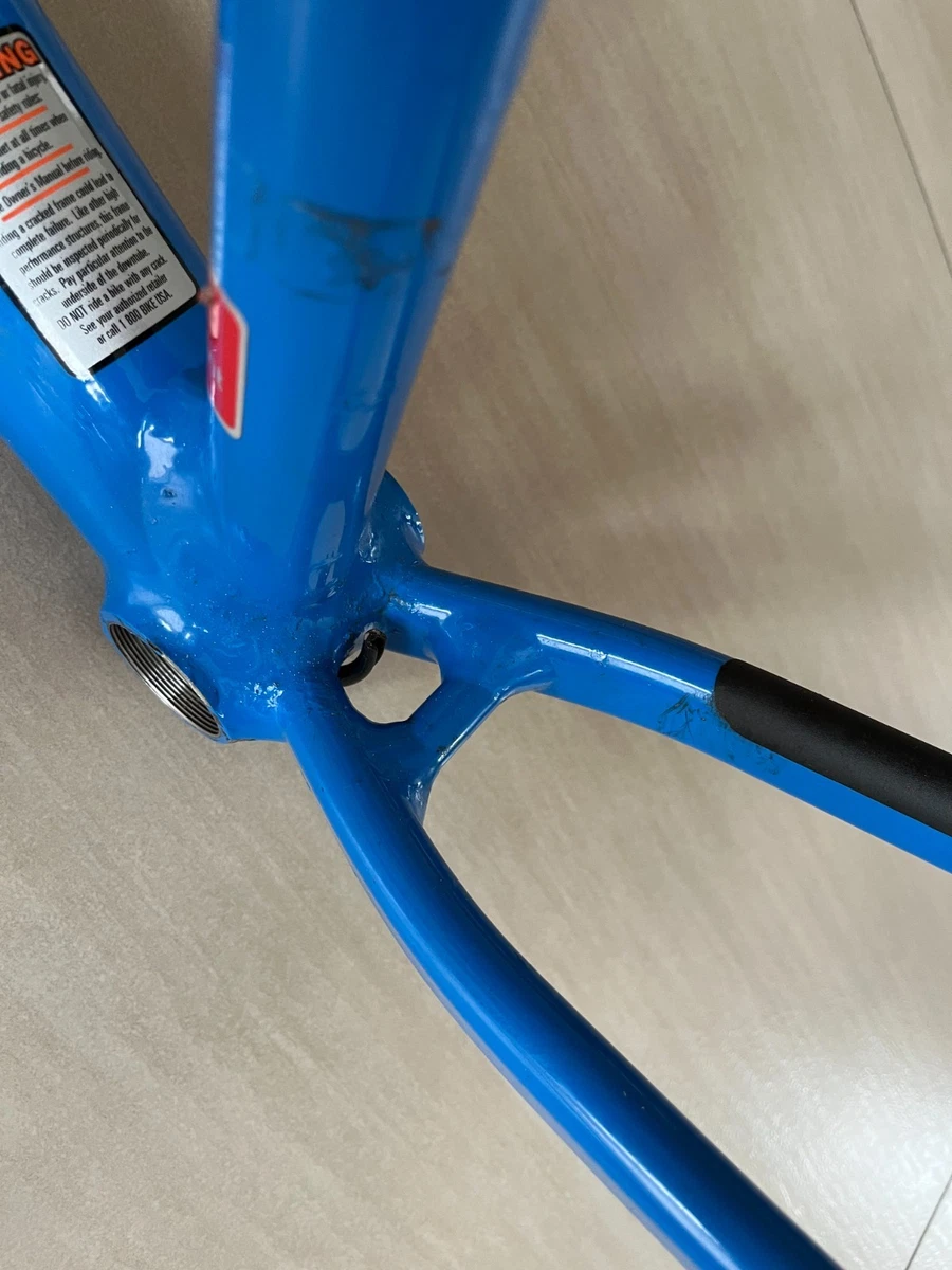 Cannondale F 1000 CAAD 3 Rahmen MTB Größe L blau