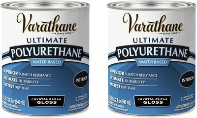 Varathane Water-Based Crystal Clear Ultimate Polyurethane Wood Finish