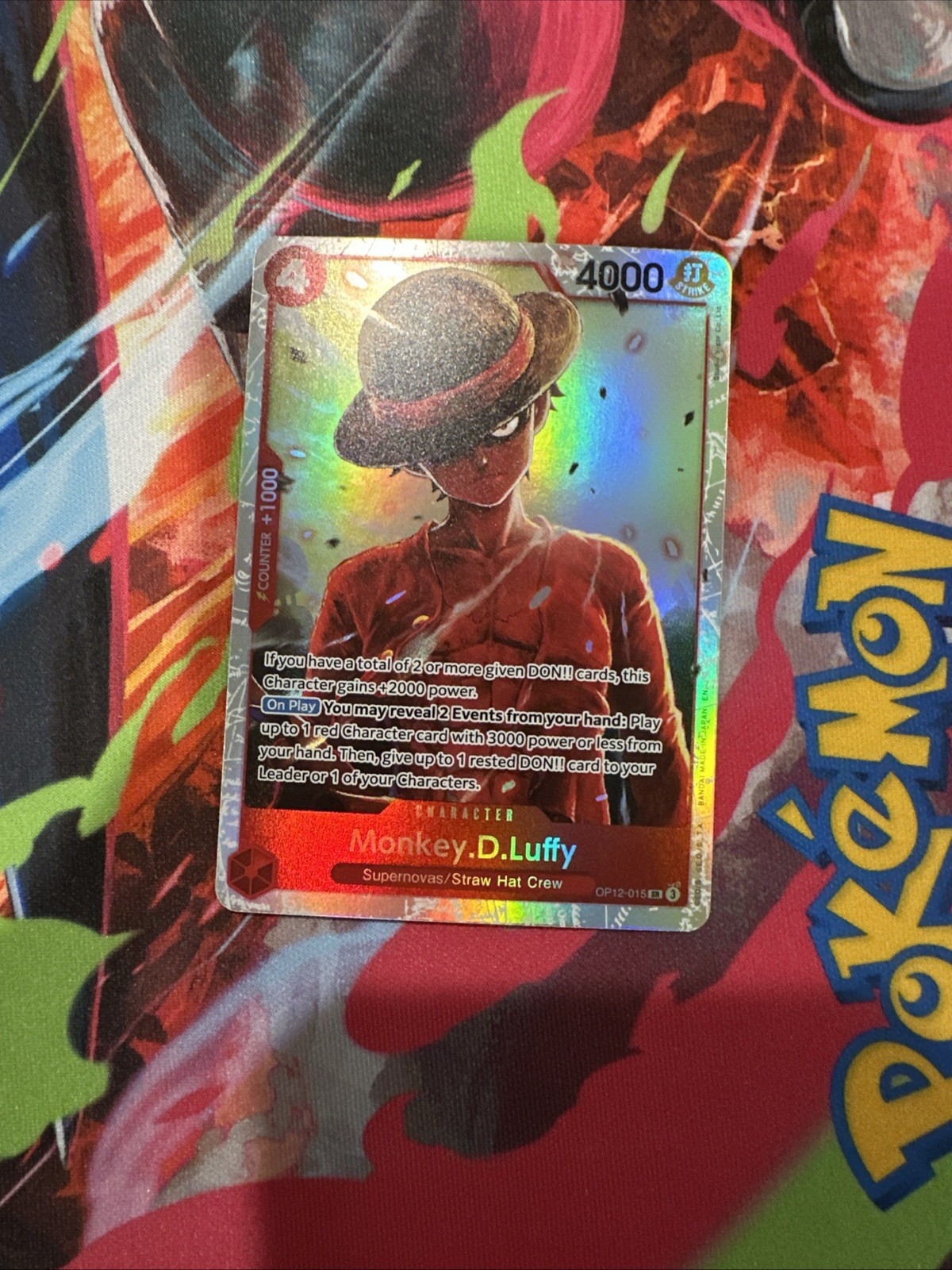 Monkey.D.Luffy OP12-015 Legacy of the Master Foil