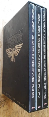 The Siege of Vraks - Imperial Armour Vol 5, 6 & 7 - Warhammer 40,000 - GW + Box - Photo 1/4