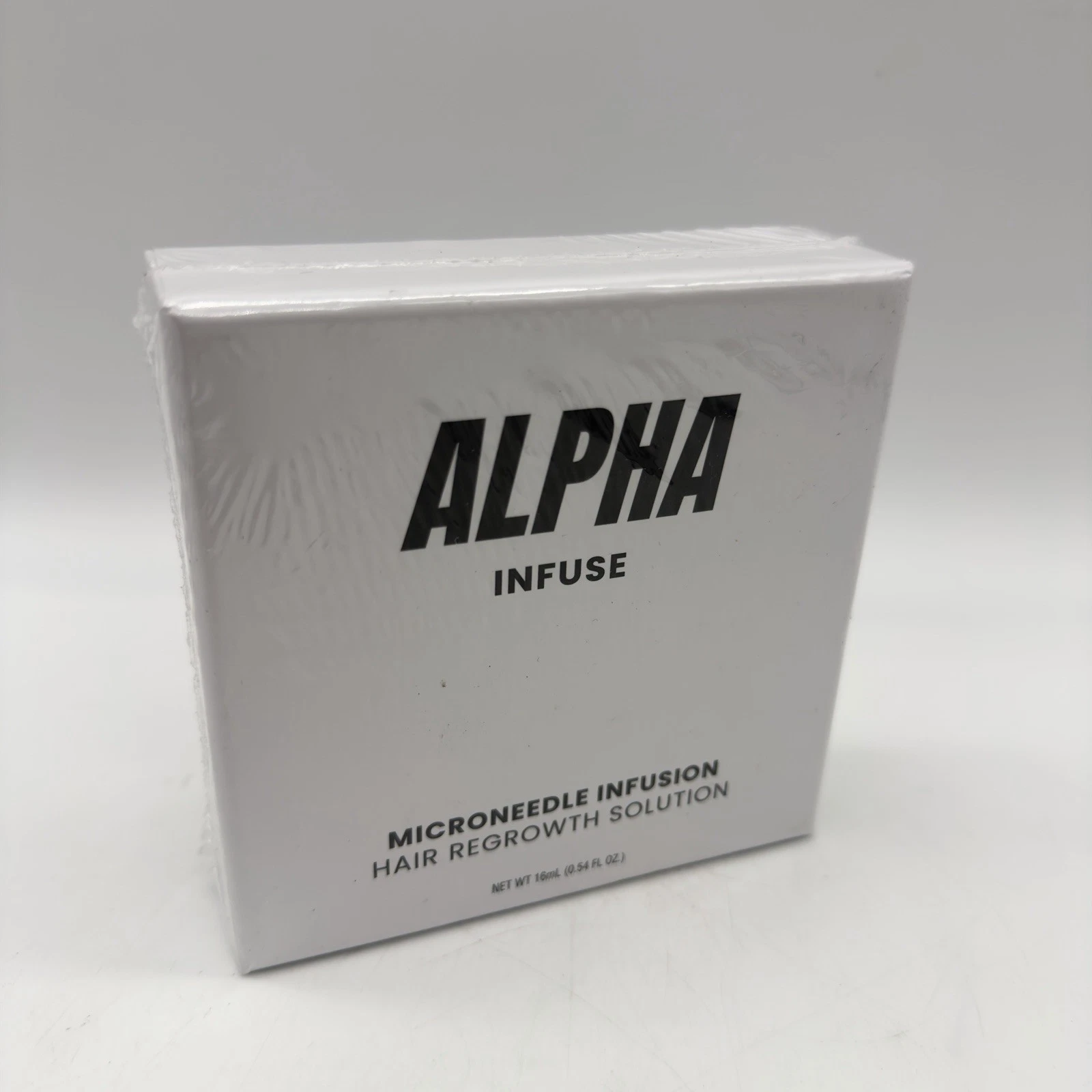 Alpha Infuse Hair Regrowth System, Advanced Hair Growth Treatment 16ml SEALED
Opens in a new window