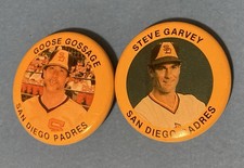 1984 Baseball Button SAN DIEGO PADRES Goose Gossage Steve Garvey
