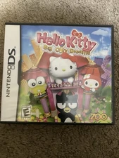 Authentic & Tested Hello Kitty: Big City Dreams (Nintendo DS) Cib, Works, Read