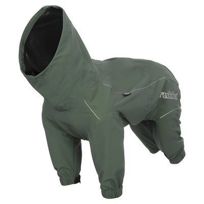 Rukka Pets Hunde Overall Protect dark agave, wasserdicht, komfortabel, sicher