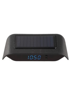 Teile Auto Uhr Armaturenbrettuhr Auto Datum Digital Schwarz Temperatur