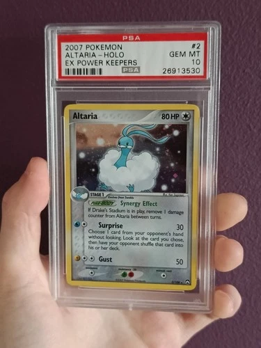 Low Pop - Pokemon Altaria 2/108 EX Power Keepers Holo - Gem Mint PSA 10 - Pop 42
