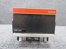 622-6152-001 Collins VHF-22A VHF Comm Transceiver with Mods and Green Tag (Core)