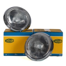2x MAGNETI MARELLI HALOGEN Scheinwerfer für PORSCHE 911 69-83 vorne 91163111300