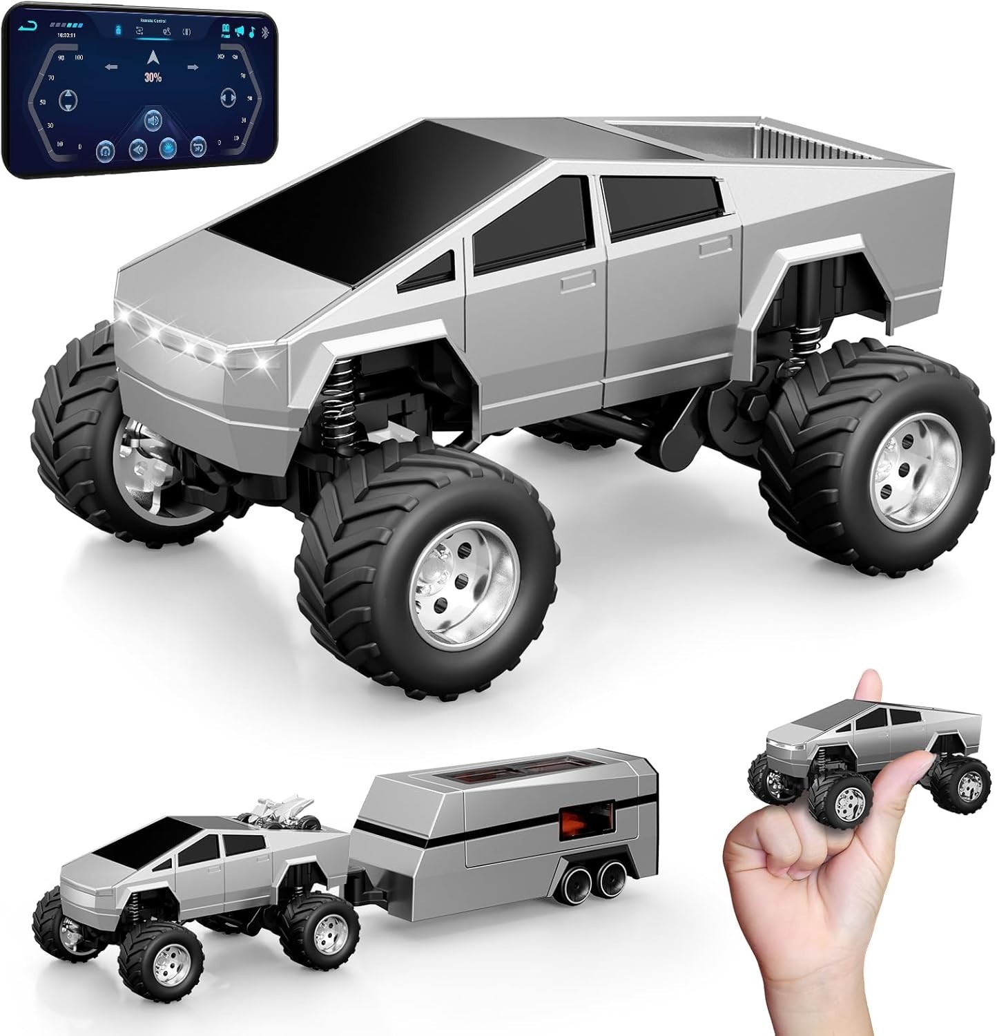 app Remote Control Cyber Truck &ndash; RC Electric Vehicle Toy M