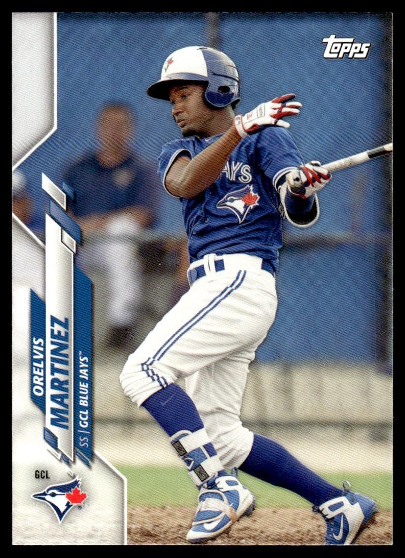 2020 Topps Pro Debut #PD-184 Orelvis Martinez Blue Jays