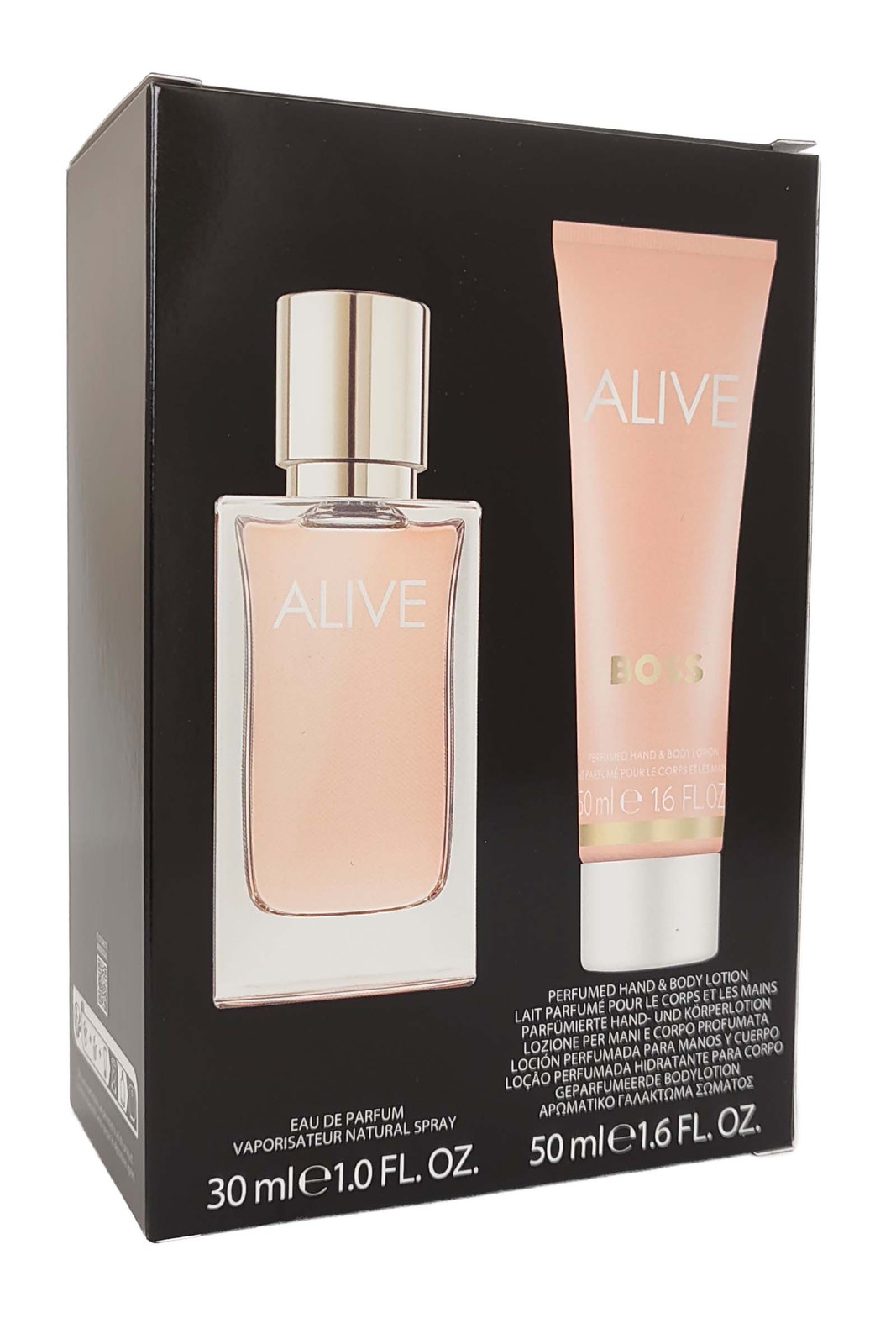 Hugo Boss Alive EDP Spray 30ml Lotion 50ml Womens Perfume Woody Scent