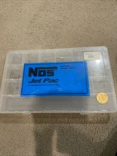 13755-STNOS NOS Precision Brass Nitrous Funnel Jet Master Kit 16-46