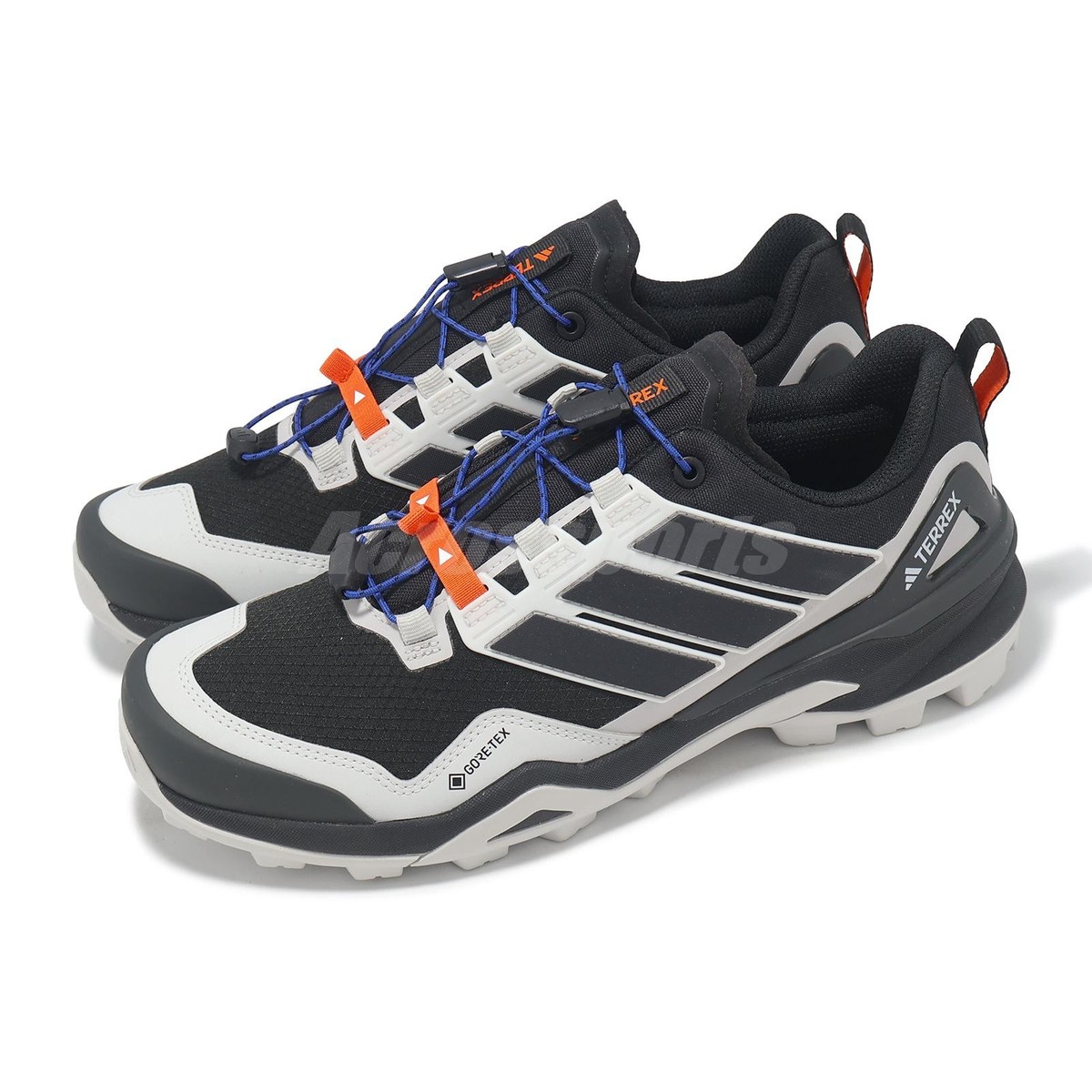 adidas Terrex Skychaser GTX Gore-Tex Core Black Grey Men Outdoors