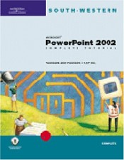 Microsoft PowerPoint 2002: Complete Tutorial - Spiral Bound 2001 - GOOD