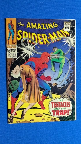 The Amazing Spider-Man #54 =Marvel Comics 1967 =VF