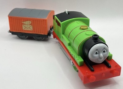Thomas & Friends Trackmaster Percy with Tender 2013 Mattel