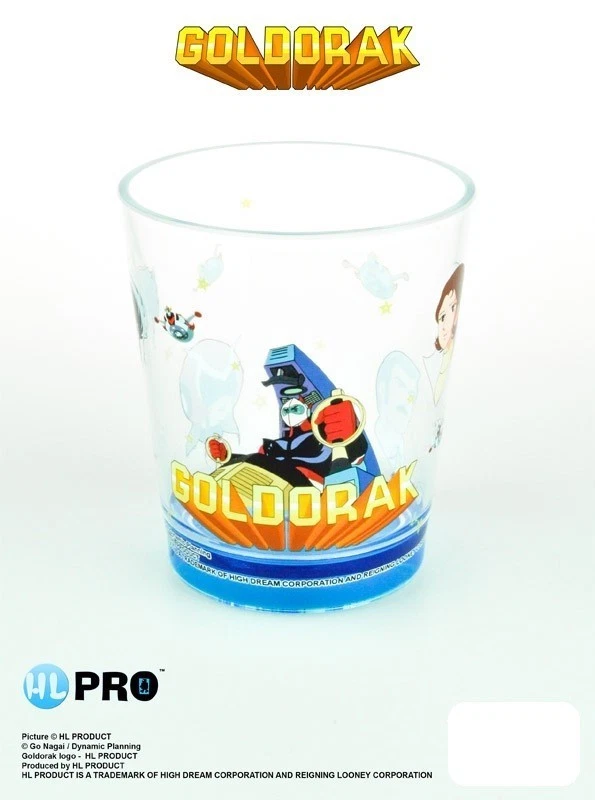 HL PRO UFO Robot Grendizer Goldrake Jumbo 60Cm Pvc Goldorak Classic EUR