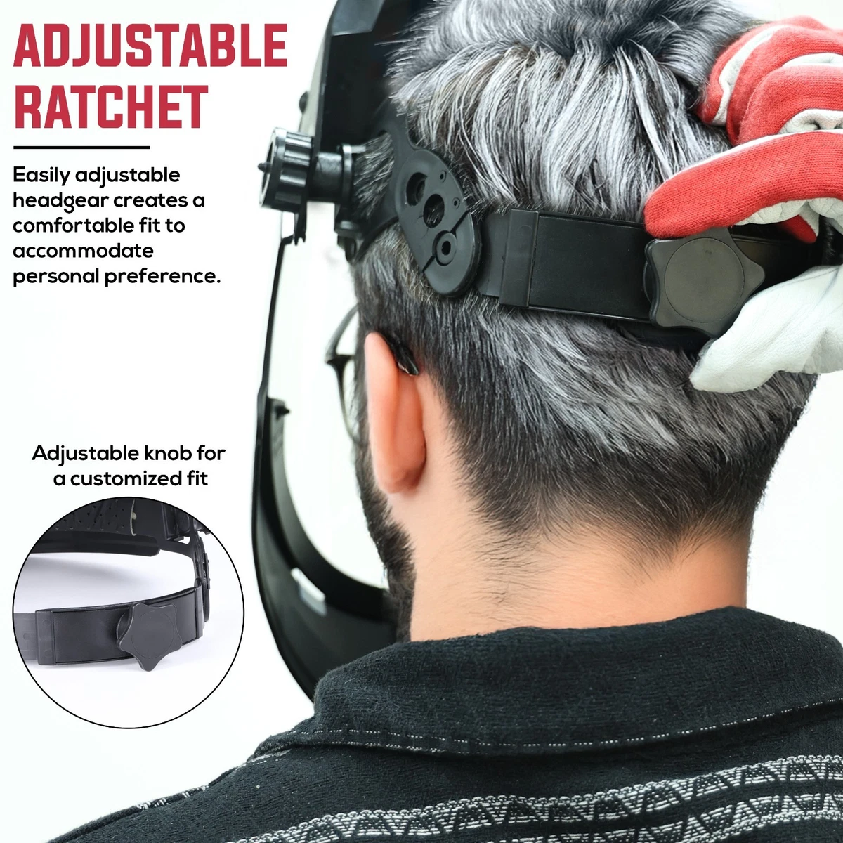 Protector Facial con Cobertura Completa - Reutilizable, Protección de Seguridad Duradera (Pack de 1)