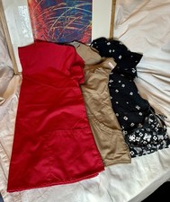 Medium Women  s Scrubs Tops Set Of 6 And Bottoms Set Of 6- Various Brands