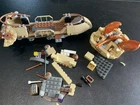 LEGO Star Wars 75174 Desert Skiff Escape Vehicle Builds SARLACC