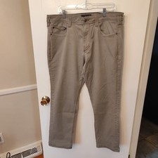 5.11 Tactical Defender Flex Range Pants Jeans Mens Size 38x30 Beige Color