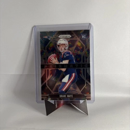 2024 Panini Prizm - Prizmatic Drake Maye #2  Prizm (RC)