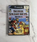 Super Smash Bros. Melee (Nintendo GameCube, 2001) Game & Case - Tested
