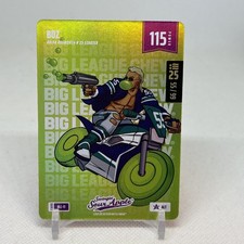 Bo Jackson Battle Arena Boz Brian Bosworth Big League Chew Jersey Match #55/99