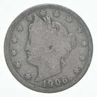 Photo of a 1906-P Liberty Nickel from an eBay listing that sold on Jul 21, 2026