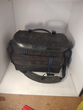 Vintage Kalimar 8 Pocket Universal Black Camera Bag Adjustable Inside 2060