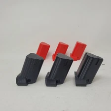 Fits Milwaukee M12 Tool Holder Mount Red Black 3 of Each Organizer