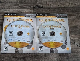 PlayStation 3 PS3 God Of War Ascension Legacy Console Bundle 500gb - TESTED