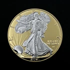 National Collector's Mint 2021 1oz 999 Silver Eagle $1 Gold Field Proof