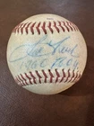 Autographed Baseball of Yankees Tom Tresh