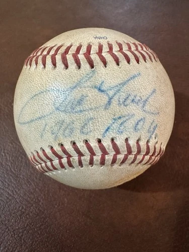 Autographed Baseball of Yankees Tom Tresh