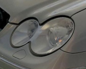 2006-2009 Mercedes-Benz CLK Series LH Driver Headlight Lamp OEM