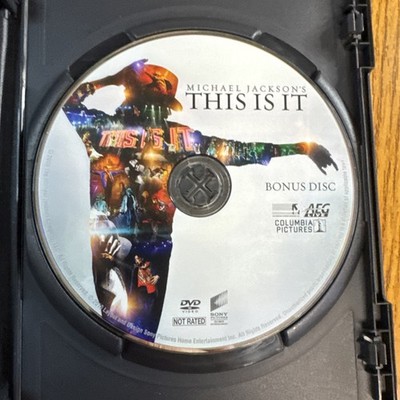 Michael Jackson's This Is It Exclusive Limited Edition 2-disc DVD